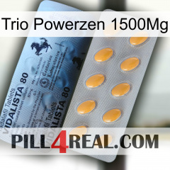 Trio Powerzen 1500Mg 44